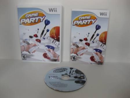 Game Party - Wii Game